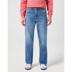 WRANGLER MĘSKIE SPODNIE JEANSOWE REDDING GUARDIAN 112350853 W16X017965. Jeansy męskie Wrangler, l, bez wzorów, z jeansu. Za 229.99 zł.
