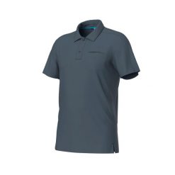 Koszulka męska Poloshirt Pocked. Szare koszulki sportowe męskie Arena, m, bez wzorów, bez kołnierzyka, bez ramiączek. Za 119.99 zł.