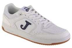 Buty sportowe Sneakersy unisex, Joma C.Flexys Men 23 CFLEXW. Białe obuwie sportowe damskie Joma, bez wzorów, z materiału, trekkingowe. Za 229.99 zł.