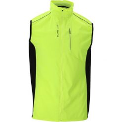Kurtka wodoodporna poliester Elite Lab Shell X1. Czarne kurtki sportowe męskie ELITE LAB, m, bez wzorów, z poliesteru, do biegania. Za 196.00 zł.