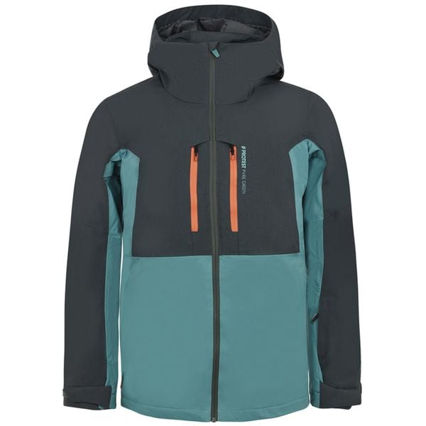 Kurtka narciarska/snowboardowa męska Protest PRTBARENT. Niebieskie kurtki snowboardowe męskie Protest, m, bez wzorów, narciarskie. Za 1,199.99 zł.