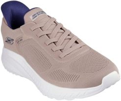 Skechers Skechers męskie buty sportowe Slip-ins: BOBS Sport Squad Chaos - Solid Step 118312-TPE 45,5. Buty sportowe męskie Skechers, bez zapięcia. Za 369.99 zł.