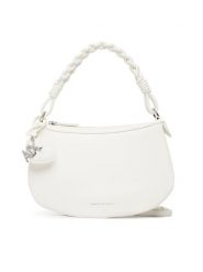 Armani Exchange Torebka XW002228 AF21428 U0011 Biały. Białe torebki do ręki damskie Armani Exchange, bez wzorów, ze skóry, bez dodatków. Za 599.99 zł.