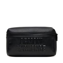 Saszetka Armani Exchange. Czarne saszetki męskie Armani Exchange, młodzieżowe, małe. Za 459.99 zł.