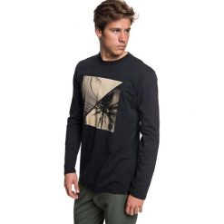 Quiksilver T-Shirt Męski Colonghtls M Tees kvj0 Czarny Xl. Bluzki z długim rękawem męskie marki Quiksilver. W wyprzedaży za 89.00 zł.