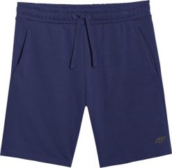 Spodenki męskie 4F CAS M543 granatowe 4FWMM00TSHOM543 031S L. Krótkie spodenki sportowe męskie 4f, l, bez wzorów. Za 121.01 zł.