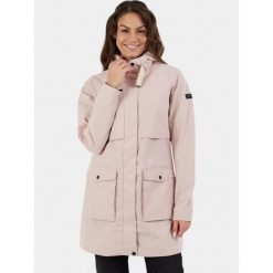 Płaszcz przeciwdeszczowy damski Fundango Zhuri. Czerwone kurtki damskie Fundango, m, bez wzorów, bez kaptura. Za 419.90 zł.