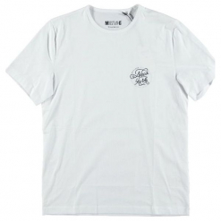 Mustang T-Shirt Męski, Xxl, Biały. Białe t-shirty męskie Mustang, z bawełny. Za 78.00 zł.