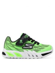 Skechers Sneakersy Vorlo 400137L/LMBK Zielony. Zielone buty sportowe chłopięce Skechers, bez wzorów, z syntetyku, bez zapięcia. Za 199.99 zł.