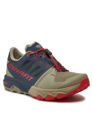 Dynafit Buty do biegania Alpine Pro 2 5262 Khaki. Brązowe buty sportowe męskie Dynafit, z materiału, bez zapięcia, do biegania. Za 609.99 zł.