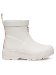 Hunter Kalosze HFC-04 Biały. Białe buty zimowe chłopięce Hunter, bez wzorów. Za 169.99 zł.