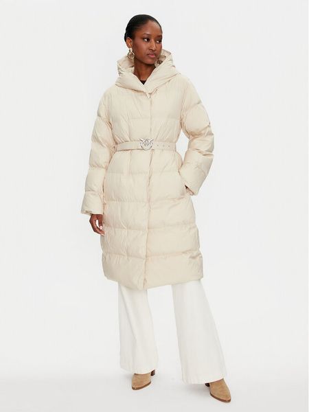 PINKO Kurtka zimowa Collirio Caban 103828 A11M Beżowy Regular Fit. Brązowe kurtki damskie Pinko, na zimę, m, bez wzorów, z syntetyku, bez kaptura. Za 1,149.99 zł.