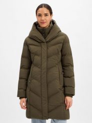 Ragwear płaszcz funkcjonalny - Natalka Kobiety zielony, L. Zielone płaszcze damskie Ragwear, l, bez wzorów, bez kaptura. Za 549.95 zł.