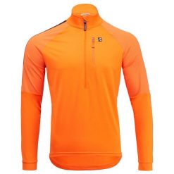 Bluza do narciarstwa biegowego męska SILVINI Marone. Brązowe bluzki z długim rękawem męskie Silvini, l, bez wzorów, bez kaptura. W wyprzedaży za 186.99 zł.