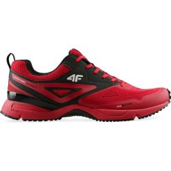 Buty do biegania Dart męskie OBMS102 - czerwony. Czerwone buty sportowe męskie 4f, z gumy, bez zapięcia, do biegania. Za 349.99 zł.