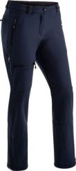 Damskie spodnie softshellowe Maier Sports Adakit. Czarne spodnie materiałowe damskie Maier Sports, m, bez wzorów, z materiału. Za 731.55 zł.