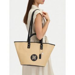 Torebka Nine West. Brązowe torebki do ręki damskie Nine West, bez wzorów, bez dodatków. Za 249.99 zł.