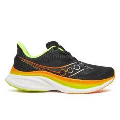 Buty do biegania męskie Saucony Endorphin Speed 5. Czarne buty sportowe męskie Saucony, bez zapięcia, do biegania. W wyprzedaży za 725.60 zł.