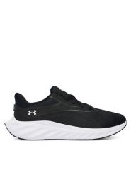 Under Armour Buty do biegania UA Charged+ Ascend 6009827 001 Czarny. Czarne buty sportowe męskie Under Armour, z materiału, bez zapięcia, do biegania. Za 299.99 zł.