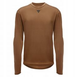 Męska koszulka rowerowa Dainese HG Rox Jersey LS. Brązowe bluzy męskie Dainese, z jersey, bez zapięcia, rowerowe. Za 319.99 zł.
