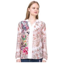 Desigual Koszula Damska Etien L Wielokolorowy. Koszule damskie marki Desigual. W wyprzedaży za 299.00 zł.