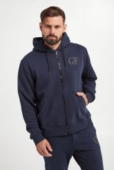 Bluza męska rozpinana GIANFRANCO FERRE. Bluzy męskie Gianfranco Ferre, l, bez wzorów, bez kaptura. W wyprzedaży za 479.40 zł.