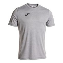 Koszulka Joma Olimpiada. Czarne koszulki sportowe męskie Joma, xs, bez wzorów, bez kołnierzyka, bez ramiączek, do biegania. Za 109.25 zł.