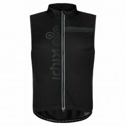 Męska kamizelka rowerowa Kilpi FLOW-M. Czarne buty sportowe męskie Kilpi, m, bez wzorów, z nylonu, sportowe, bez kaptura. Za 179.35 zł.
