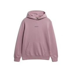 Bluza z kapturem i mikro logo Superdry. Fioletowe bluzy męskie Superdry., m, bez wzorów, z kapturem. Za 321.35 zł.