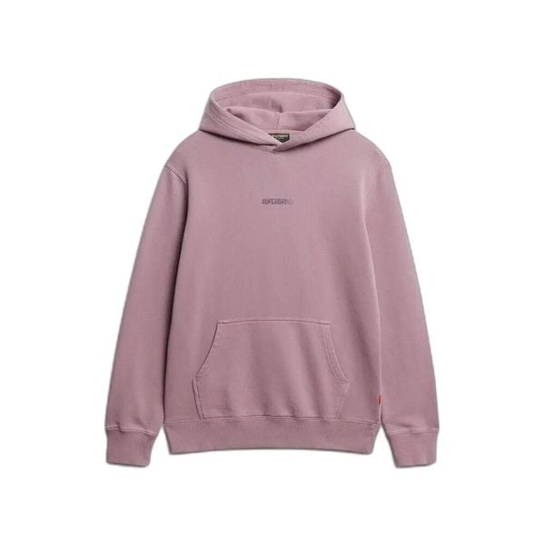 Bluza z kapturem i mikro logo Superdry. Fioletowe bluzy męskie Superdry., xl, bez wzorów, z kapturem. Za 339.85 zł.