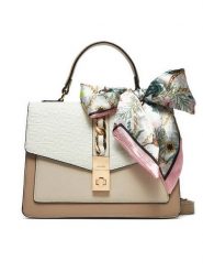 Aldo Torebka 13681211 Beżowy. Brązowe torebki do ręki damskie Aldo, bez wzorów, ze skóry, bez dodatków. Za 169.99 zł.