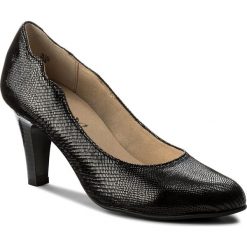 Półbuty CAPRICE - 9-22406-20 Black Reptile 010. Półbuty damskie marki Caprice. W wyprzedaży za 159.00 zł.