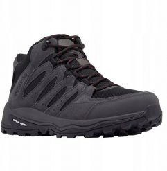 Buty trekkingowe męskie Columbia Redmond IV Mid WP Czarne 43,5 (2128711010). Czarne trekkingi męskie Columbia. Za 364.10 zł.