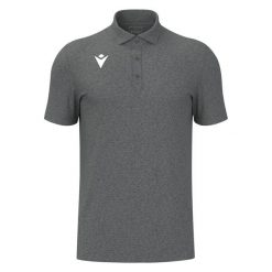 Polo Macron Jazz. Brązowe koszulki polo męskie Macron, bez wzorów, sportowe, bez ramiączek. Za 229.50 zł.
