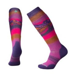 Smartwool Damskie Skarpetki W Phd Slopestyle Medium, Meadow Mauve, S. Skarpety damskie marki Smartwool. Za 105.00 zł.