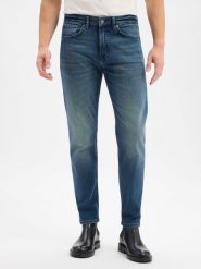 BOSS Orange Dżinsy - slim taper Mężczyźni Bawełna niebieski, 32-32. Niebieskie jeansy męskie Boss Orange. Za 329.95 zł.