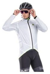 Kurtka rowerowa męska Alé Cycling Klimatik Guscio Light Pack. Białe kurtki męskie ALÉ CYCLING, na wiosnę, m, bez wzorów, z elastanu, bez kaptura. Za 375.80 zł.