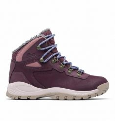 COLUMBIA Buty zimowe damskie Newton Ridge WP Omni-Heat II moonvista vapor-37. Czerwone trekkingi damskie Columbia, na zimę, trekkingowe, omni-heat (columbia). Za 328.55 zł.