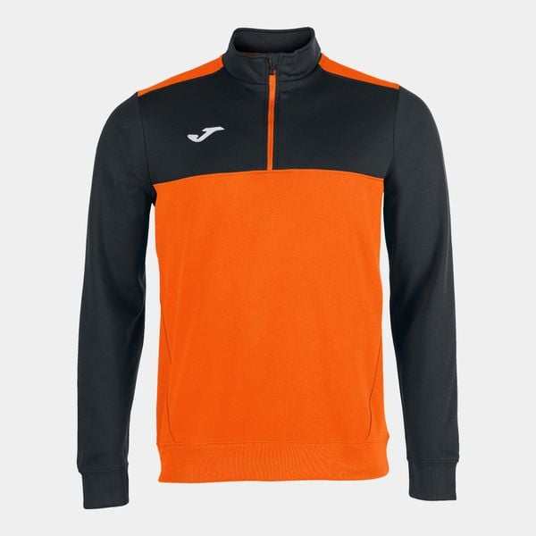 Bluza dresowa 1/2 zip Joma Winner. Brązowe bluzy męskie Joma, l, bez wzorów, z dresówki, bez kaptura, na fitness i siłownię. Za 223.00 zł.