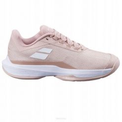 Buty tenisowe damskie Babolat Jet Tere 2 Clay. Czerwone obuwie sportowe damskie BABOLAT, bez wzorów, tenisowe. Za 364.99 zł.