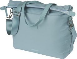 Torba BASIL MANHATTAN COMMUTER OFFICE BICYCLE LAPTOP BAG, HOOK-ON, 12L, Wodoodporna, Graphite Blue (NEW 2025). Niebieskie torby na laptopa męskie BASIL, bez wzorów. Za 352.52 zł.