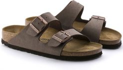 Birkenstock Arizona BFBC 151183 Brązowe 40. Brązowe klapki męskie Birkenstock. Za 365.36 zł.