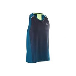 Koszulka do biegania bez rękawów KIPRUN LIGHT męska. Koszulki sportowe męskie marki KALENJI. Za 69.99 zł.