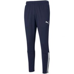 Męskie Spodnie Do Biegania TeamLIGA. Niebieskie buty sportowe męskie Puma, bez zapięcia, do biegania. Za 178.99 zł.