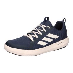 Buty trekkingowe adidas Terrex Boat Climacool. Białe trekkingi męskie Adidas, do pływania, climacool (adidas). Za 380.50 zł.