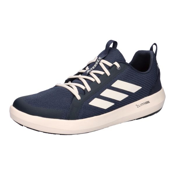 Buty trekkingowe adidas Terrex Boat Climacool. Białe trekkingi męskie Adidas, do pływania, climacool (adidas). Za 339.00 zł.