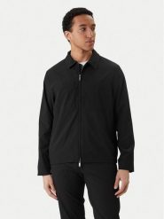 Calvin Klein Kurtka przejściowa LV04LF424G Czarny Regular Fit. Czarne kurtki męskie Calvin Klein, m, bez wzorów, z syntetyku, bez kaptura. Za 848.99 zł.