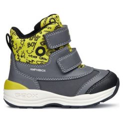 Geox Buty Zimowe Za Kostkę Chłopięce New Gulp 21 Szare. Buty zimowe chłopięce marki Geox. Za 329.00 zł.