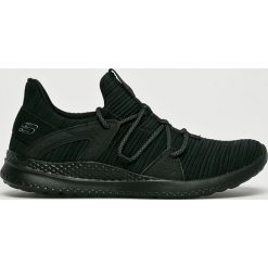 Skechers - Buty. Czarne buty sportowe męskie Skechers. W wyprzedaży za 229.90 zł.