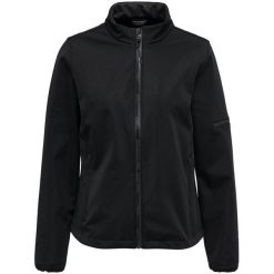 Kurtka damska Hummel North Softshell. Niebieskie kurtki damskie Hummel, na zimę, l, bez wzorów, z materiału, bez kaptura. Za 313.85 zł.